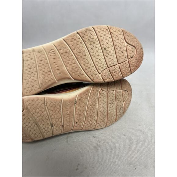 Ariat Hilo Moc Toe Buffalo Print Casual Shoes 10040306 Size 8 Womens Western - Picture 9 of 10